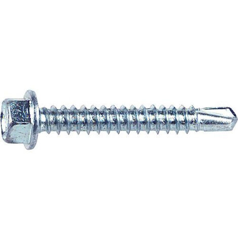 Vis autoperceuses forme K DIN7504, A2, 6,3x25mm inox, 500 pieces
