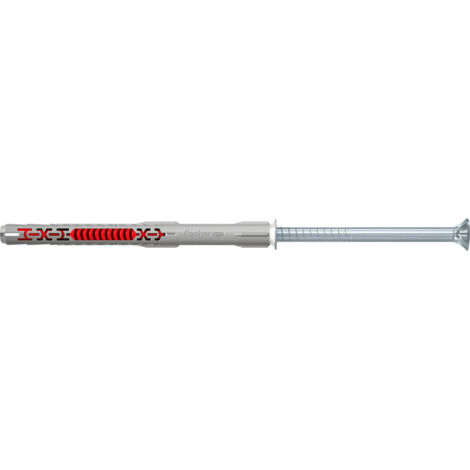 Vis autotaraudeuse avec goupille Fischer DuoXpand TX30 8 0x100 mm 4 unités