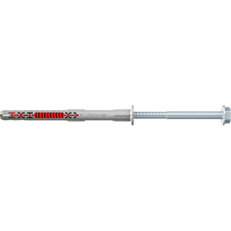 Vis autotaraudeuse avec goupille Fischer DuoXpand TX30/SW10 8 0x100 mm 4 unités