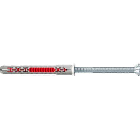 Vis autotaraudeuse avec goupille Fischer DuoXpand TX40 10x80 mm 4 unités