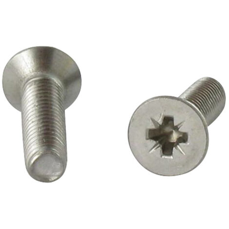 Vis autotaraudeuse Inox A2 Tête fraisée TF Pozi 4X8