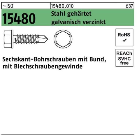 Vis autotaraudeuse ISO 15480 m.Bund