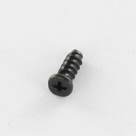 Vis autotaraudeuse Pour Plastique Tête cylindrique TC Phillips n° 0 1.6X3 Acier zingué noir microvis-1 pièce