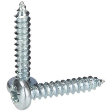 Vis autotaraudeuse RS PRO, 4 x 16mm, en Acier ( Prix pour Boîte de 100 )