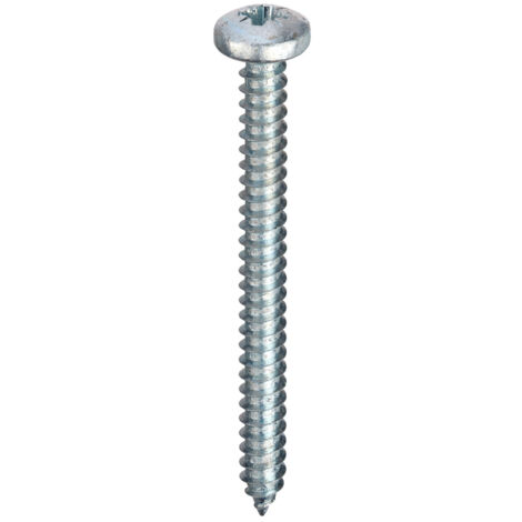 Vis autotaraudeuse RS PRO, 4 x 8mm, en Acier ( Prix pour Boîte de 100 )