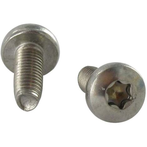 Vis autotaraudeuse Tête cylindrique bombée TCB TORX T30 6X16 Inox A2-1000 pièces
