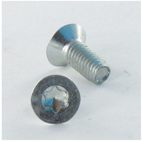 Vis autotaraudeuse Tête fraisée 5X20 TORX T25 Acier zingué-1 pièce