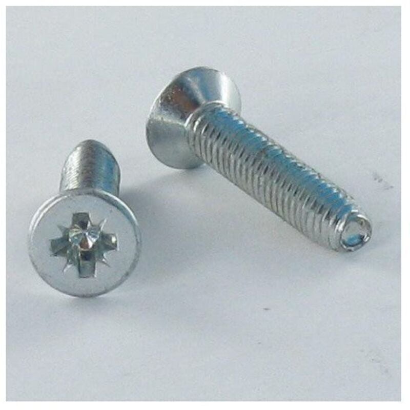 Vis Express - Vis autotaraudeuse Tête fraisée tf Pozi 8X30 Acier zingué-250 pièces