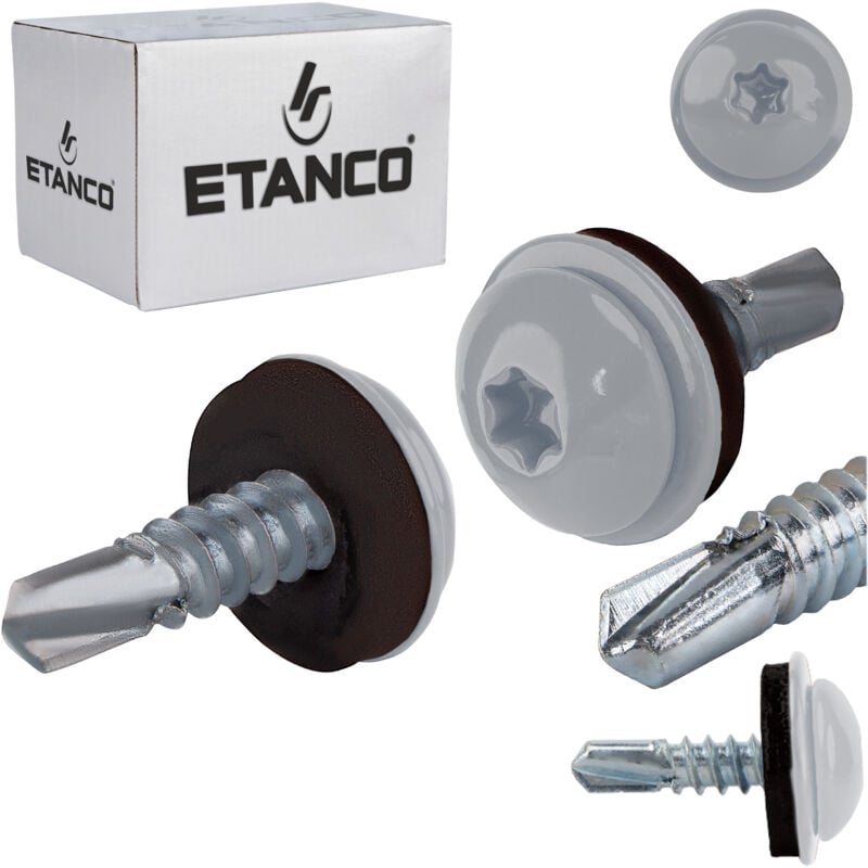 Vis autotaraudeuses GT3 PH (Z14) 4,8x19mm RAL 9006