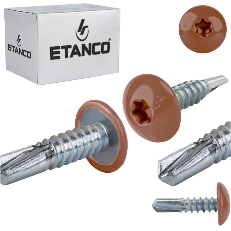 Vis autotaraudeuses GT5 PH 5,5x19mm RAL 8004