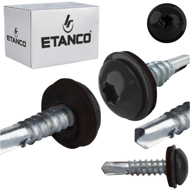 Vis autotaraudeuses GT5 PH (Z14) 5,5x25mm RAL 9005