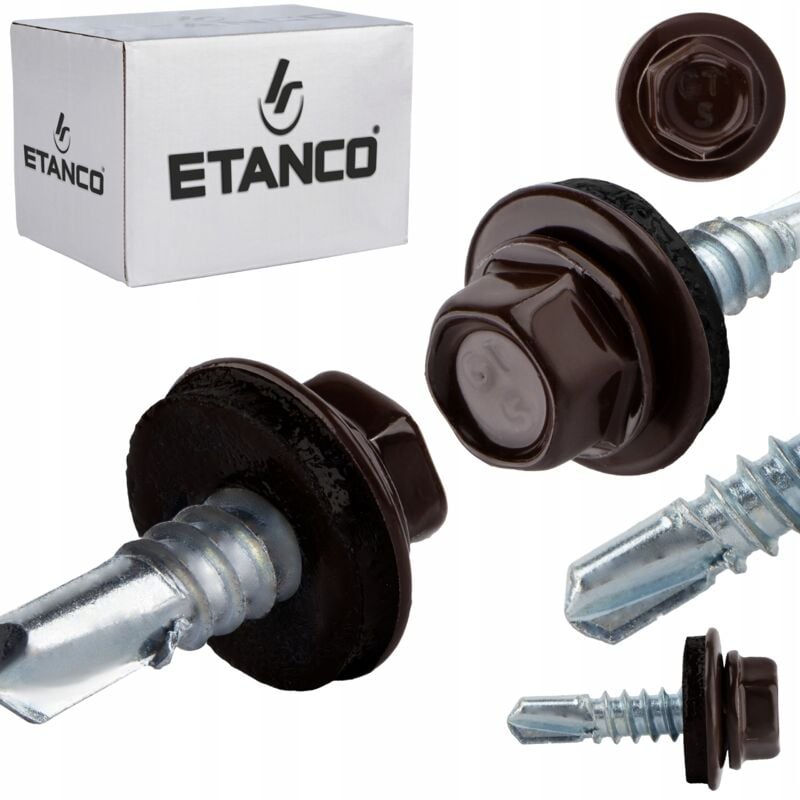 Vis autotaraudeuses GT5 Z14 5,5x19mm RAL 8017