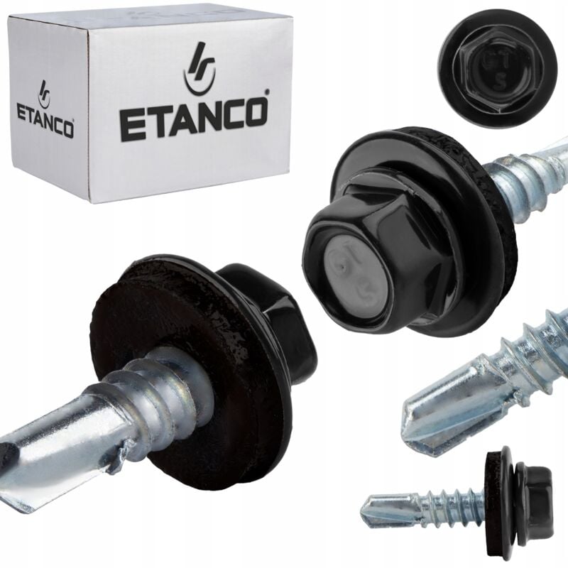 Vis autotaraudeuses GT5 Z14 5,5x19mm RAL 9005