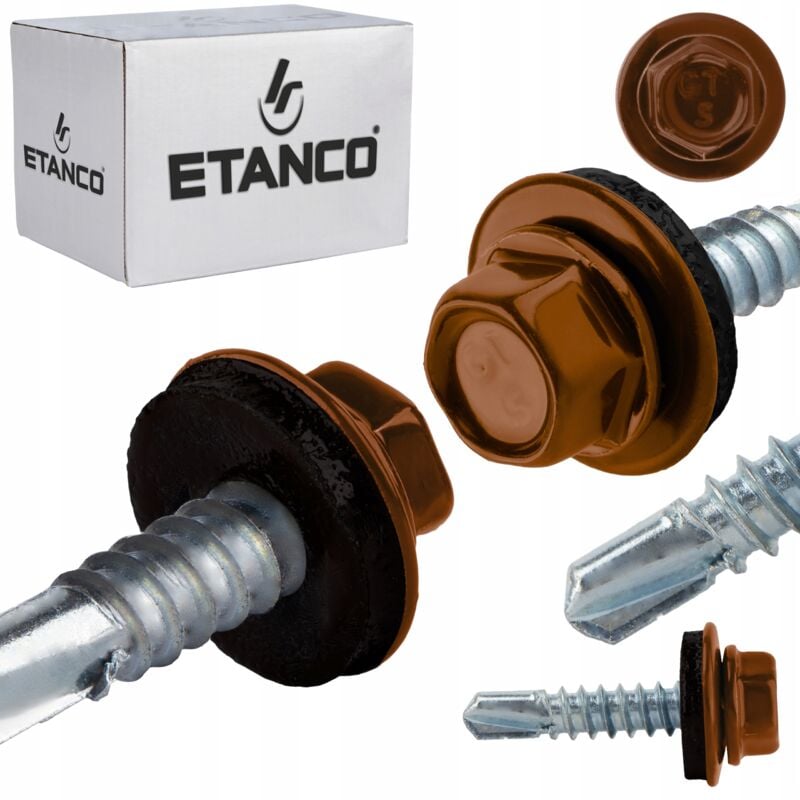 Vis autotaraudeuses GT5 Z14 5,5x25mm RAL 8004