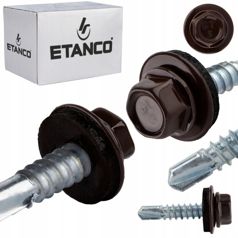 Vis autotaraudeuses GT5 Z14 5,5x25mm RAL 8017