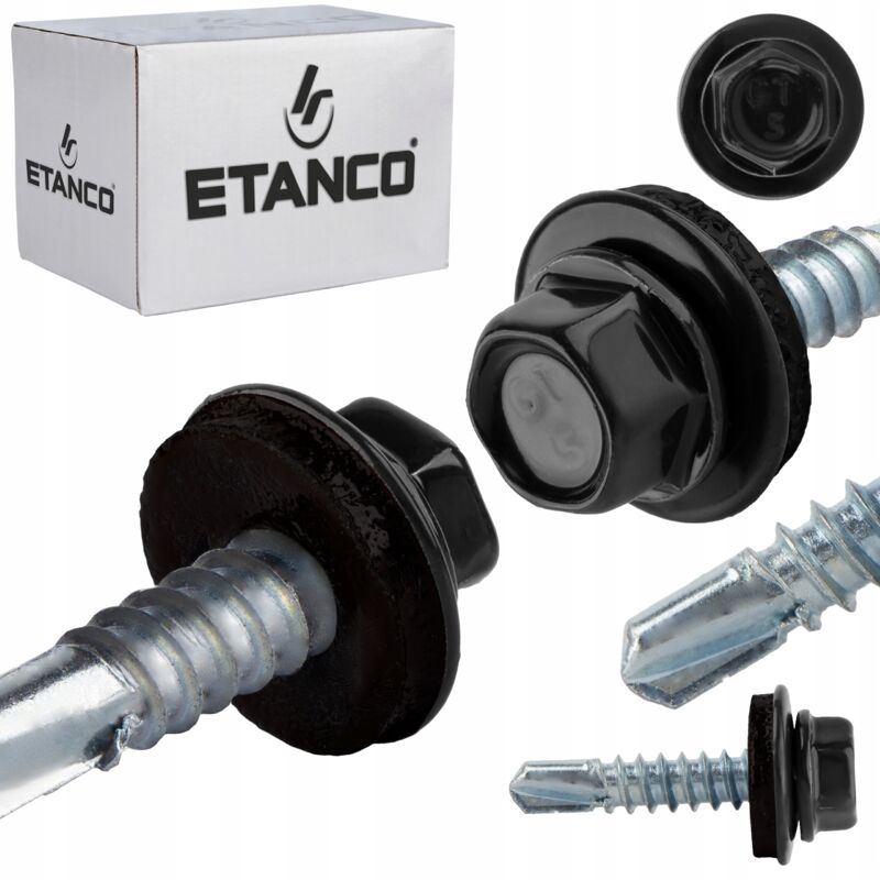 Vis autotaraudeuses GT5 Z14 5,5x25mm RAL 9005