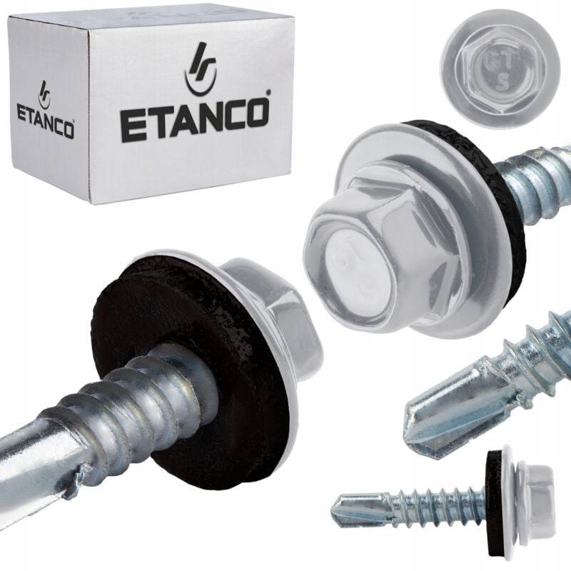 Vis autotaraudeuses GT5 Z14 5,5x25mm RAL 9006