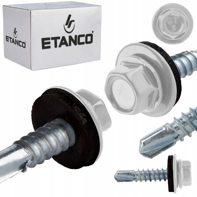 Vis autotaraudeuses GT5 Z14 5,5x25mm RAL 9010