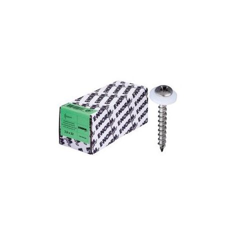 Vis avec rondelle plastique A2 3,9x38 Grobgew. E-NORMpro (Par 100)