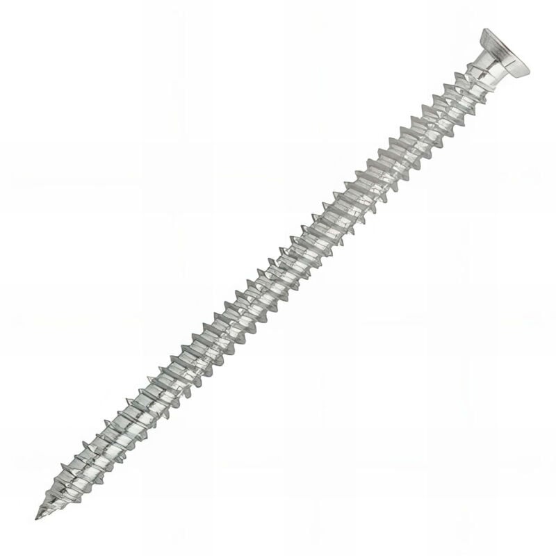 Scell-it - 100 vis de fixation directe huisserie, tête fraisée, Inox A4 - 7.5 x 152 mm
