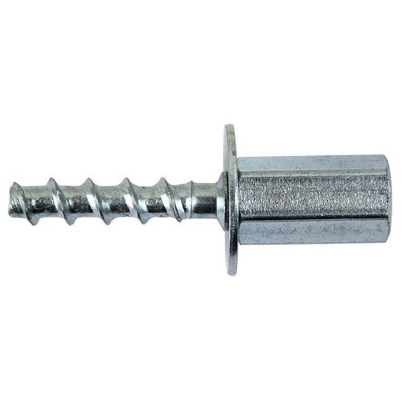Vis béton Femelle Acier zingué 6X35-20 pièces