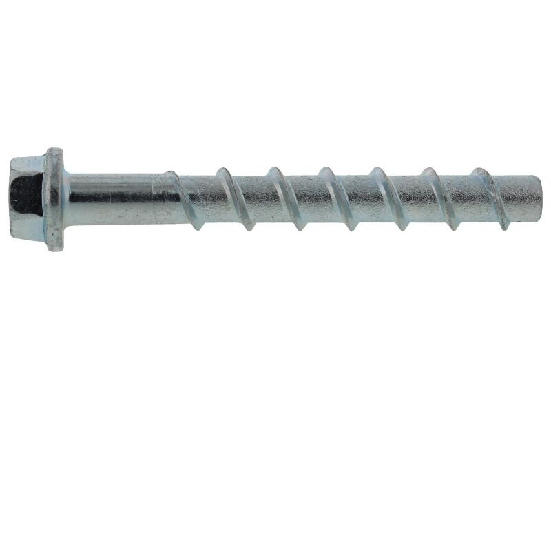 Boîte de 25 vis béton à tête hexagonale tapcon hfl xtrem 14x130/55-15 Spit 058768