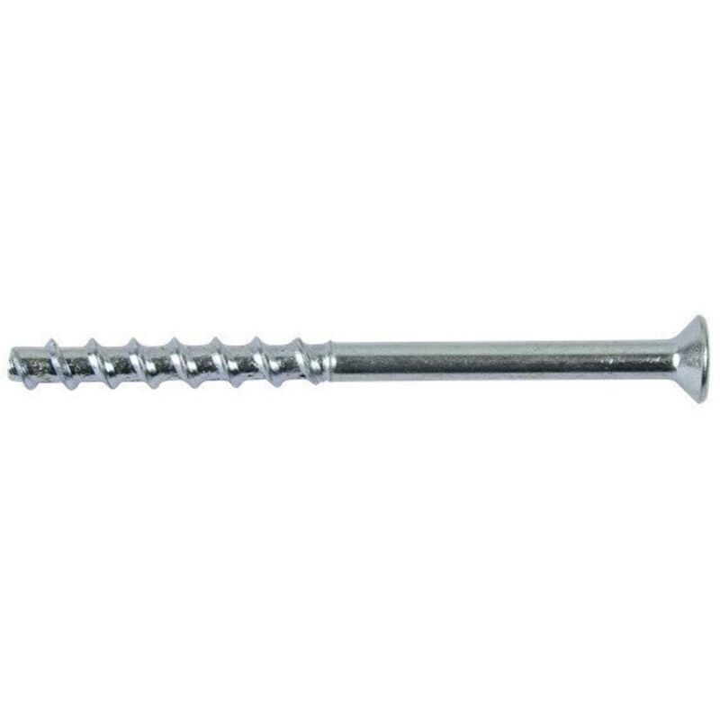 Vis Express - Vis béton Tête fraisée tf torx 5X50 Acier zingué-30 pièces