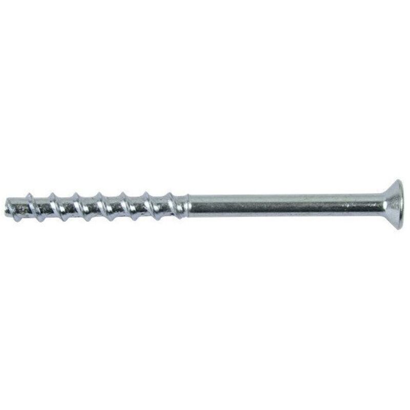 Vis Express - Vis béton Tête fraisée tf torx 6X120 Acier zingué-30 pièces