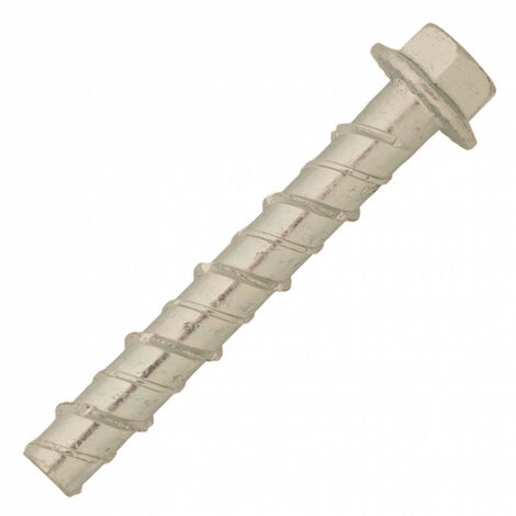 Vis Béton TH Option 7 M6X50 Acier Zingué