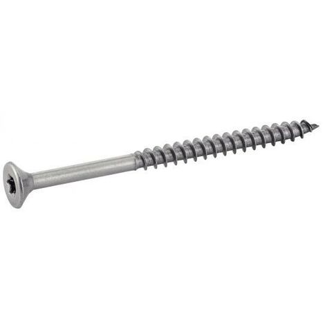 Vis bois Agglo TF torx 5x70/42 inox A2 seau de 1000 Acton