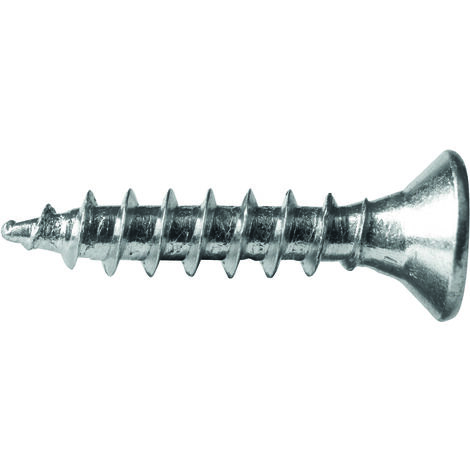 vis bois agglomeré - vba - tete fraisée pozidriv - 5.0 x 50 mm - boite de 250 - bizline 160550