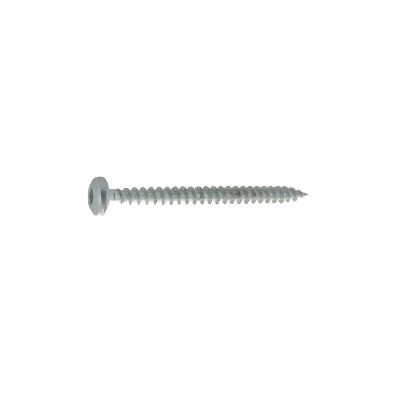 Vis à bois agglomérés à tête cylindrique Torx zingué 3,5X30 boîte de 500 - ultima - AFB2113530
