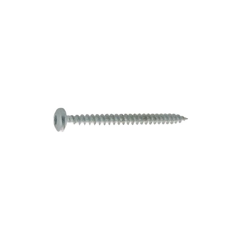 Vis à bois agglomérés à tête cylindrique Torx zingué 4X20 boîte de 500 - ultima - AFB2114025