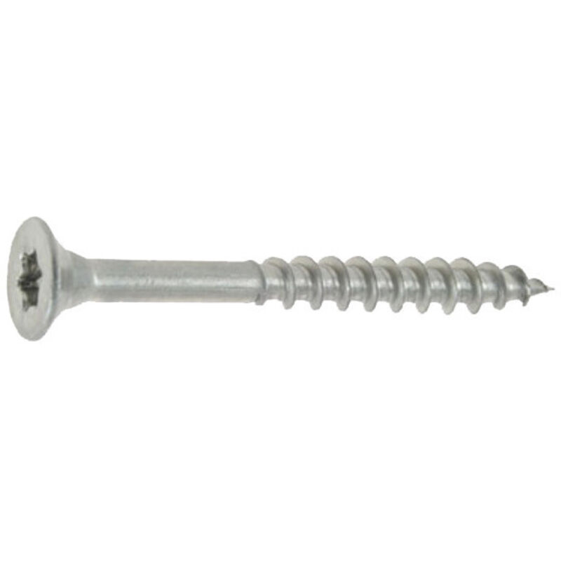 Vis à bois agglomérés tête fraisée Torx inox A2 5X25/17 boîte de 200 - ultima - 12650025