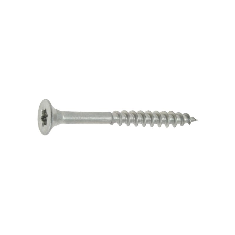 Vis à bois agglomérés tête fraisée Torx inox A2 3,5X35/24 boîte de 200 - ultima - 12635035