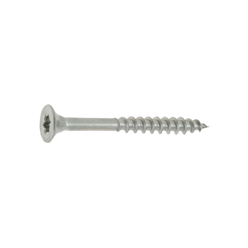 Vis à bois agglomérés tête fraisée Torx inox A2 5X35/24 boîte de 100 - ultima - 12650035