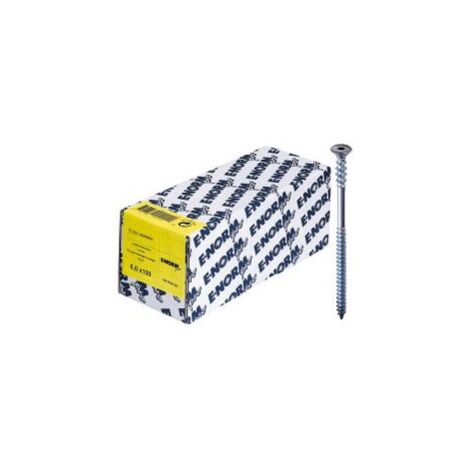 Vis bois ajustement galZn 6,0x120 E-NORMpro (Par 50)