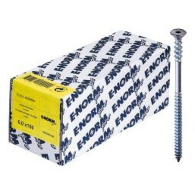 Vis bois ajustement galZn 6,0x130 E-normpro Par 50)