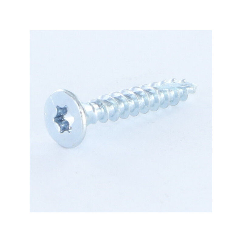 Vis bois et agglo Tekor Tête fraisée tf Cranté 4X30 torx T20 Acier zingué 96 heures brouillard salin sans rouille-4000 pièces