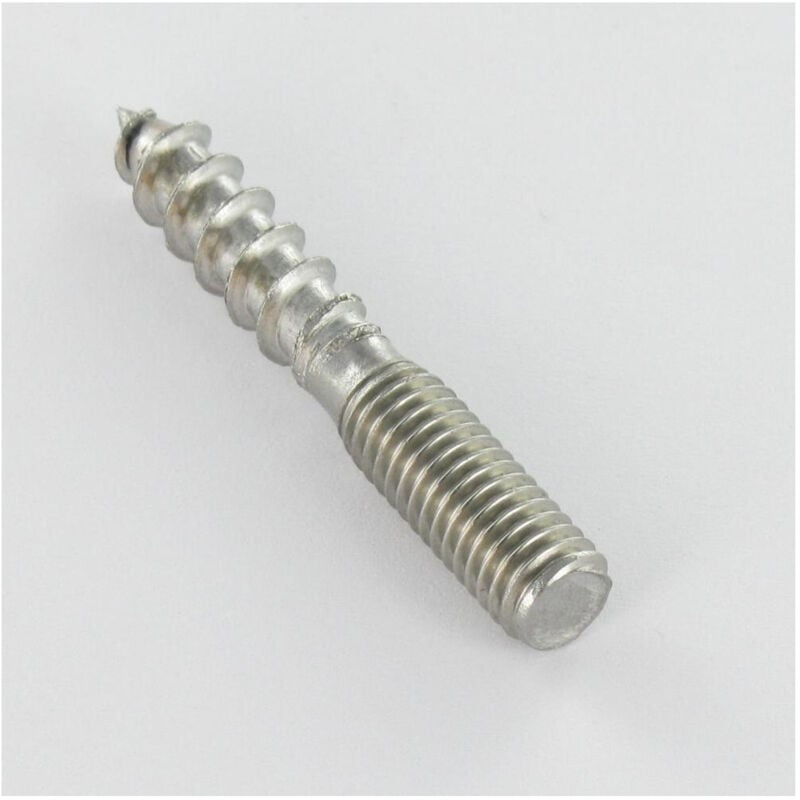 Patte à vis bois et Métaux Inox A2 6X50-100 pièces