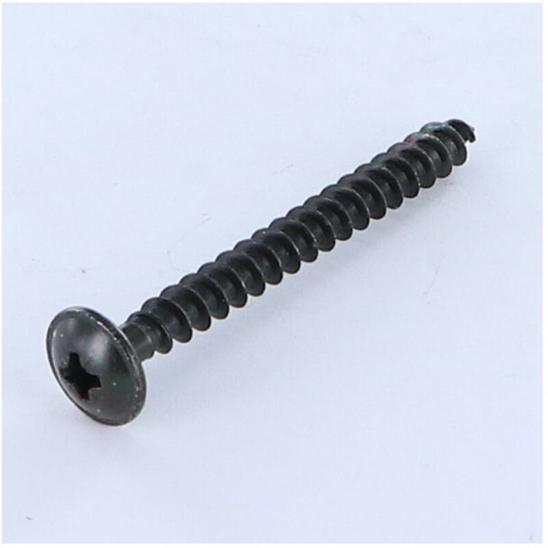 Vis Express - vba Vis bois agglo Poelier tête ronde large trl Pozi N°2 4X20 Filetage total Diamètre de tête: 10 Acier zingué-1000 pièces