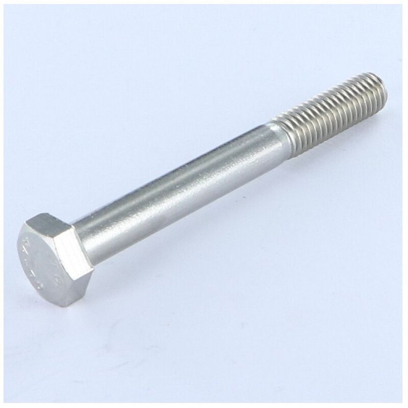 Vis Express - Corps de boulon filetage partiel Tête hexagonale th M10X65 Inox A4-50 pièces