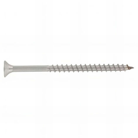 Vis bois F/Partiel tête fraisée Pozidriv D. 3,5 x 25 mm INOX A2 - Boite de 200 pcs - VAPFC035025A2