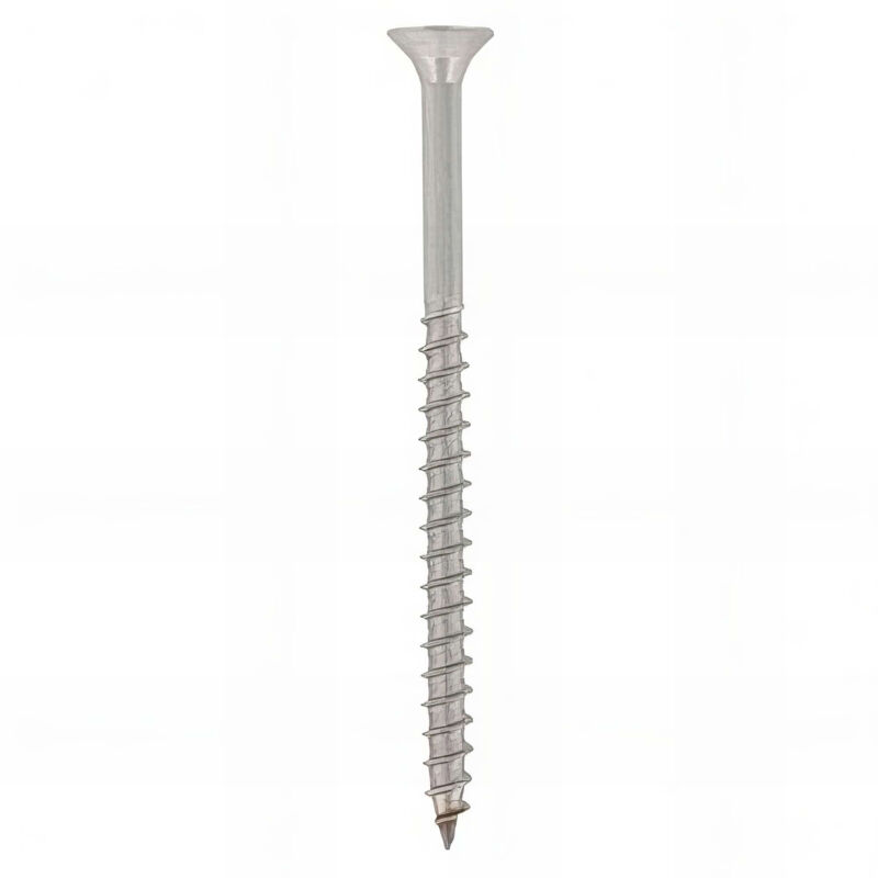 Vis bois F/Partiel tête fraisée Torx d. 3,5 x 30 mm inox A2 - Boite de 200 pcs Fixtout VAFXP035030A2