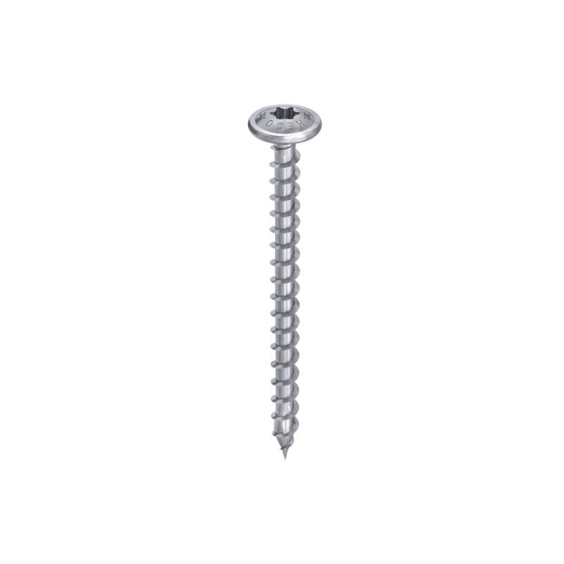 Vis Topix-plus heco Ø8 x 60 Tête ronde Torx Filetage total az - Boite de 100 - 61234
