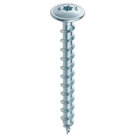 Vis bois HECO-TOPIX -TelKo- TDrive TD 6,0x 50 zingué Filetage total (Par 200)