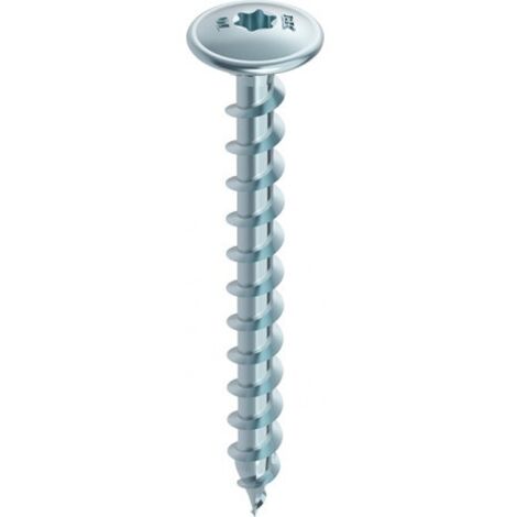 Vis bois HECO-TOPIX -TelKo- TDrive TD 6,0x260 zingué Filetage partiel (Par 100)