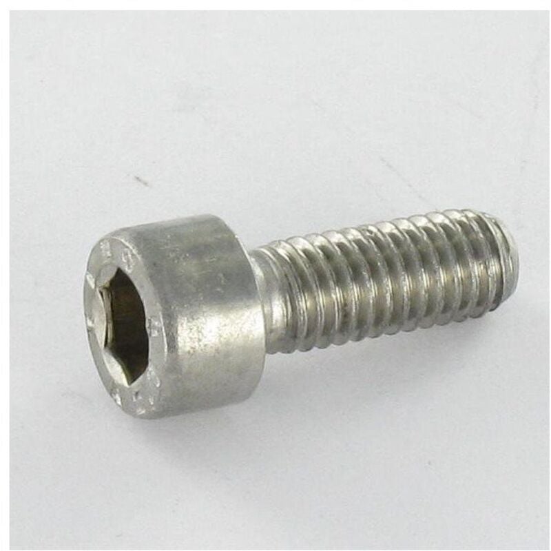 Vis métaux chc btr Clé de 2.5 HC2.5 M4X30 Filetée sur 14 Classe 10.9 Tête basse Acier brut-200 pièces