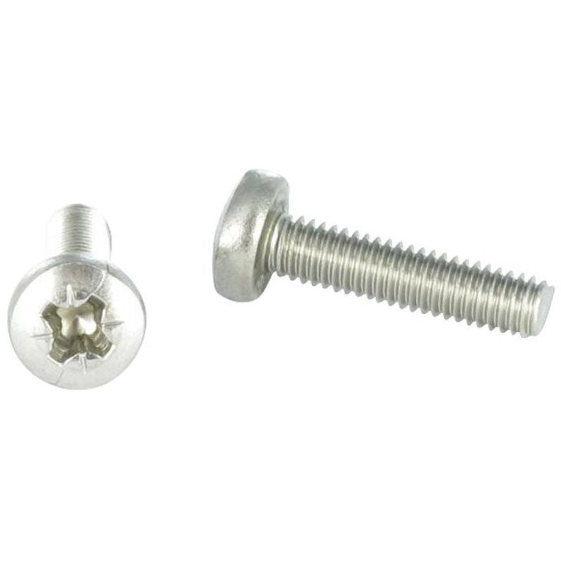 Corps de boulon filetage partiel Tête hexagonale th M10X40 Classe 12.9 Acier brut-100 pièces