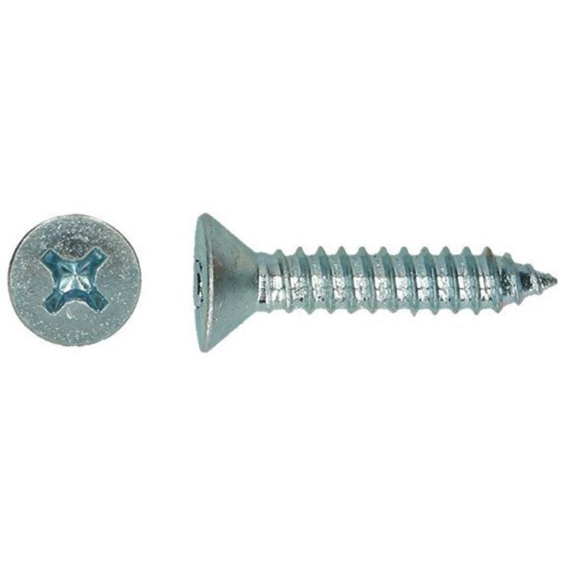 Vis Express - Vis bois Laiton Tête fraisée tf Fendue 5X25-200 pièces